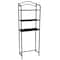 Household Essentials 3-Tier Metal Over the Toilet Storage Shelf